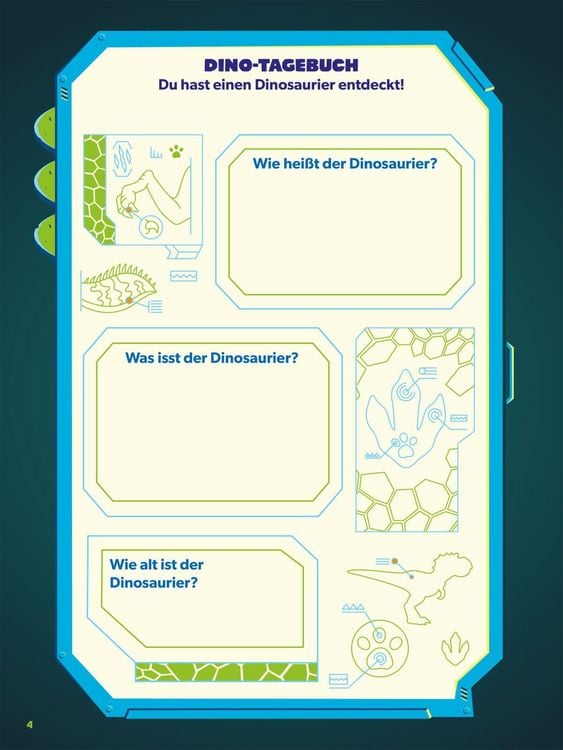 Produktbild: PAW Patrol Mitmachbuch: PAW Patrol - Der Dinofilm: Stickerbuch zum Film