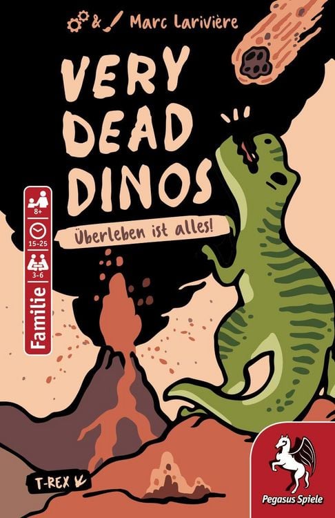 Produktbild: Very Dead Dinos - T-Rex
