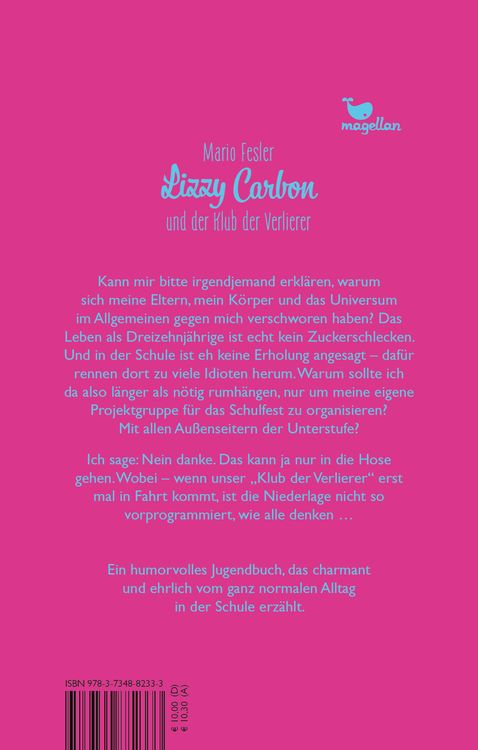 Produktbild: Lizzy Carbon und der Klub der Verlierer