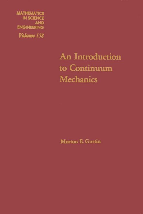 Produktbild: An Introduction to Continuum Mechanics