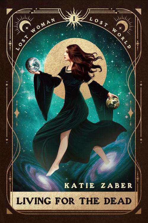 Produktbild: Living For The Dead (Lost Woman Lost World, #1)