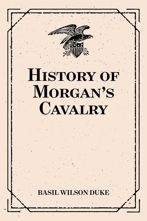 Produktbild: History of Morgan's Cavalry