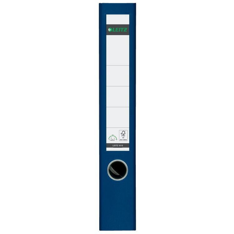 Produktbild: Leitz Qualit&auml;ts-Ordner 180&deg; Plastik, aus 90% recyceltem Karton und 30% vor Gebrauch recyceltem Kunststoff