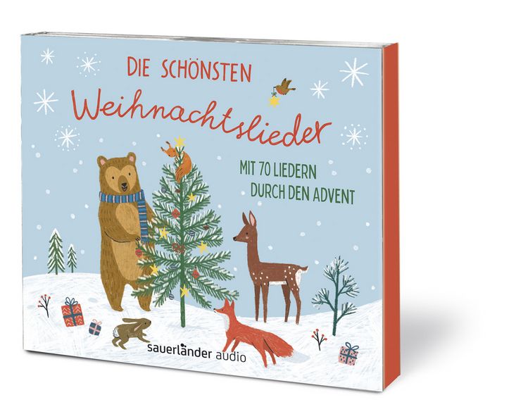 Produktbild: Die sch&ouml;nsten Weihnachtslieder
