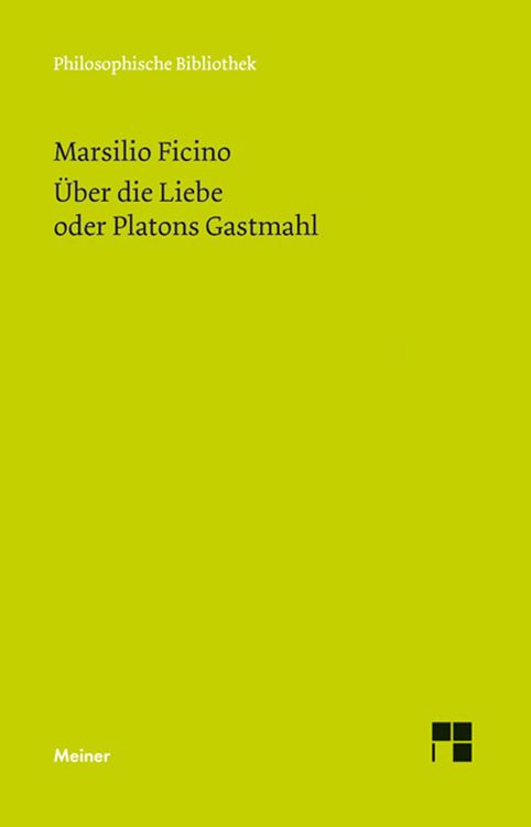 Produktbild: &Uuml;ber die Liebe oder Platons Gastmahl