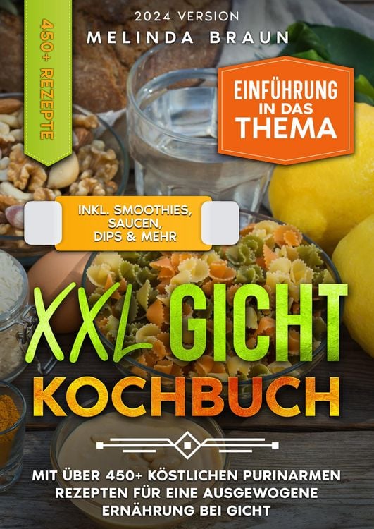 Produktbild: XXL Gicht Kochbuch