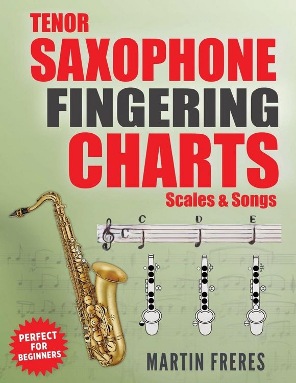 Produktbild: Tenor Saxophone Fingering Charts, Scales & Songs