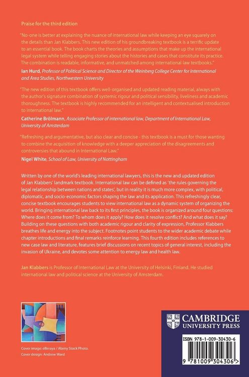Produktbild: International Law