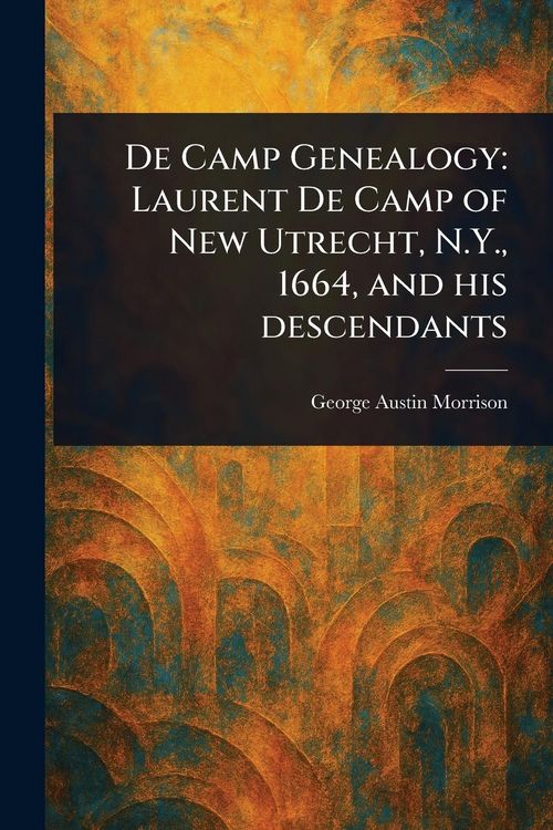 Produktbild: De Camp Genealogy