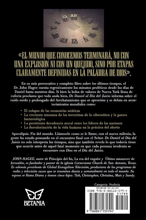 Produktbild: El de Daniel Al D&iquest;&iquest;a del Juicio = From Daniel to Doomsday