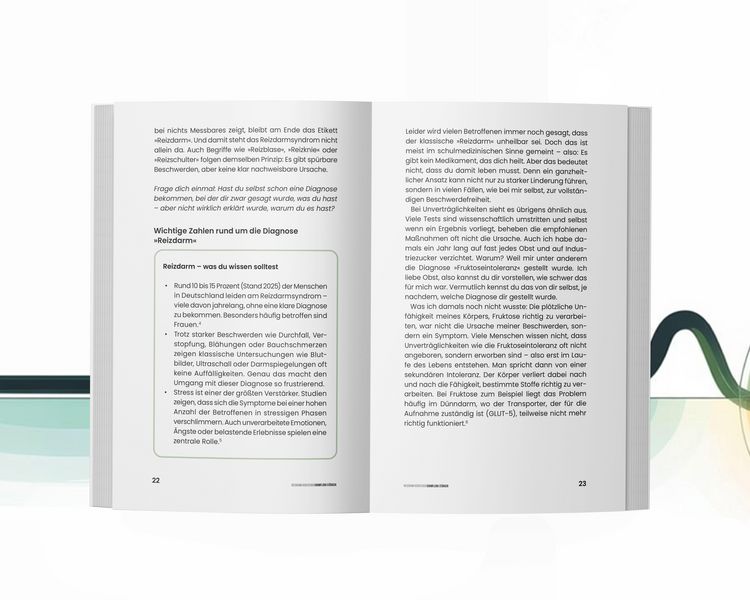 Produktbild: Reizdarm verstehen, Darmflora st&auml;rken