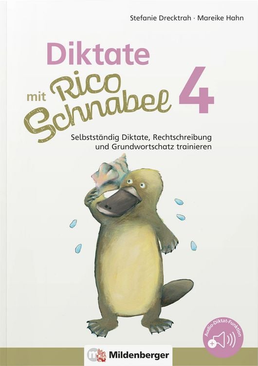 Produktbild: Diktate mit Rico Schnabel, Klasse 4