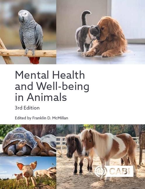 Produktbild: Mental Health and Well-being in Animals
