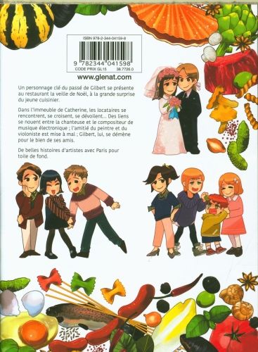 Produktbild: Artiste : un chef d'exception. Tome 5