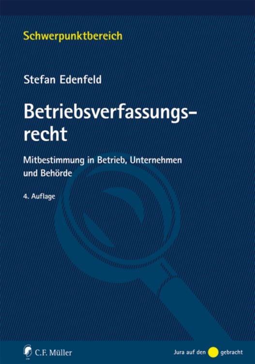 Produktbild: Betriebsverfassungsrecht