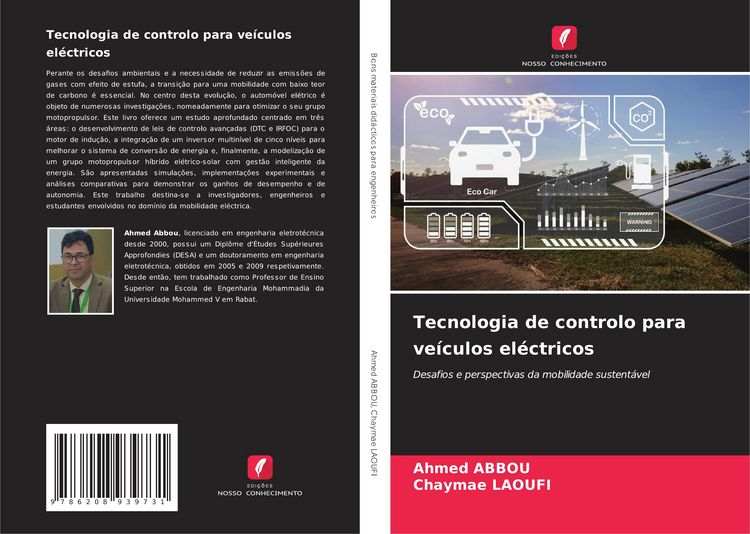 Produktbild: Tecnologia de controlo para ve&iacute;culos el&eacute;ctricos