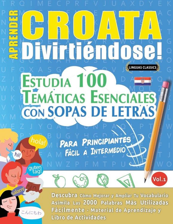 Produktbild: Aprender Croata Divirti&eacute;ndose! - Para Principiantes