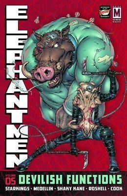 Produktbild: Elephantmen Volume 5: Devilish Functions