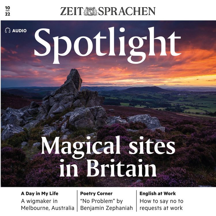 Produktbild: Englisch lernen Audio - Magische Orte in Gro&szlig;britannien