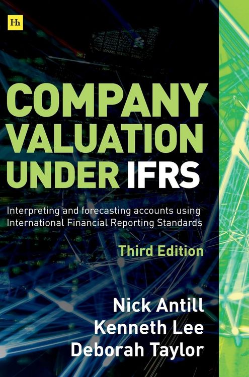 Produktbild: Company Valuation Under IFRS (Third Edition)