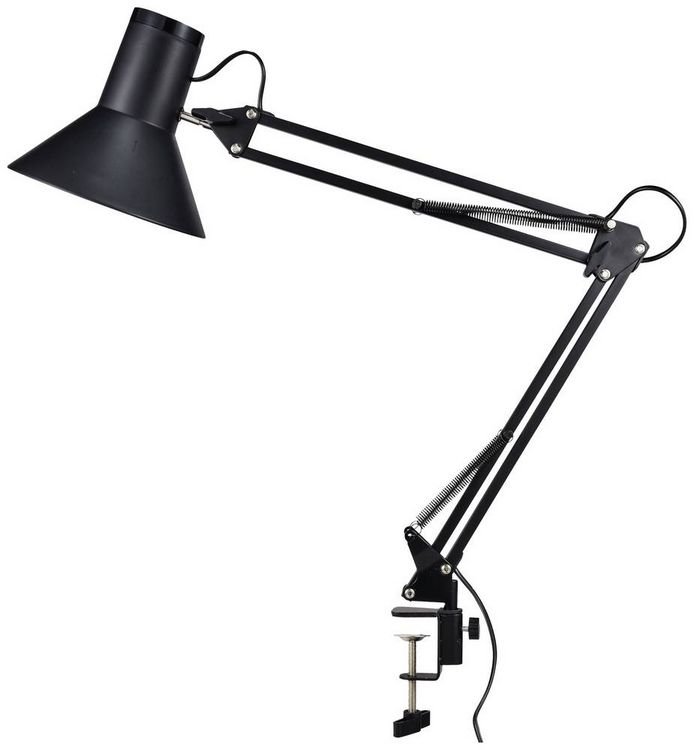 Produktbild: Renkforce RF-5846468 LED-Klemmleuchte 9W Schwarz