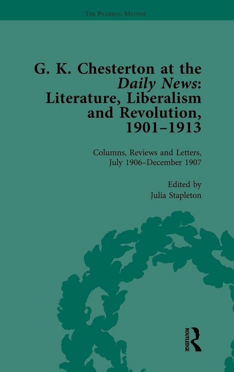 Produktbild: G K Chesterton at the Daily News, Part I, vol 4