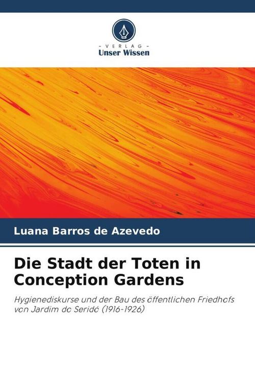 Produktbild: Die Stadt der Toten in Conception Gardens