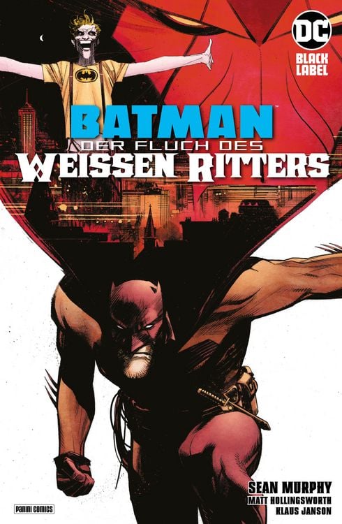 Produktbild: Batman: Der Fluch des Wei&szlig;en Ritters