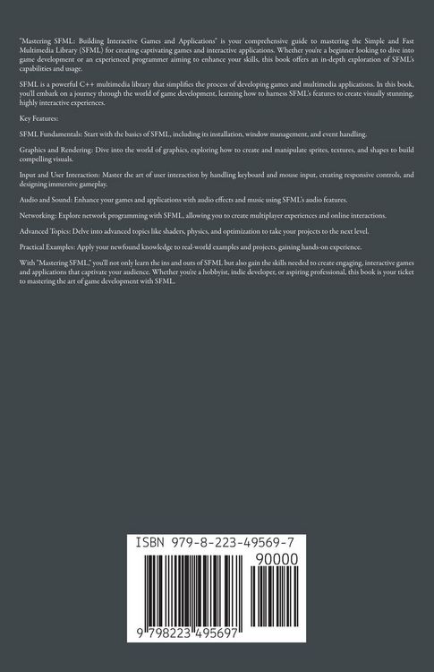 Produktbild: Mastering SFML