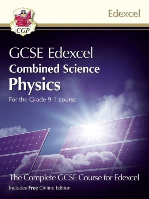 Produktbild: GCSE Combined Science for Edexcel Physics Student Book (with Online Edition)