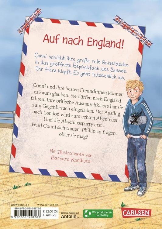 Produktbild: Conni & Co 6: Conni, Mandy und das gro&szlig;e Wiedersehen