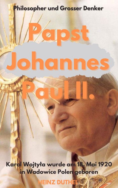Produktbild: Papst Johannes Paul Ii.