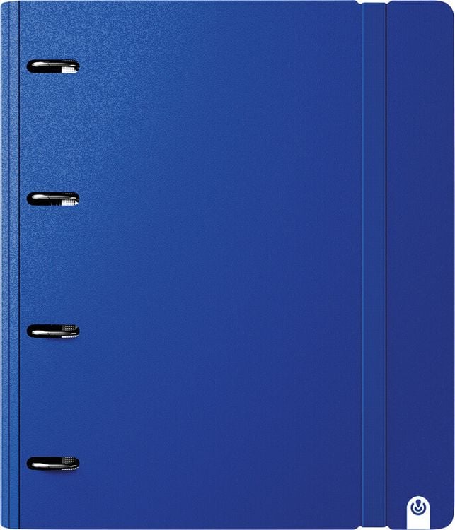 Produktbild: Ringbuch A4 blau m.Notizp