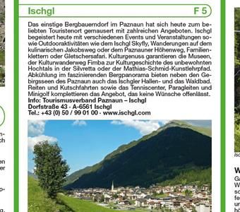 Produktbild: Wander- und Radkarte Paznauntal