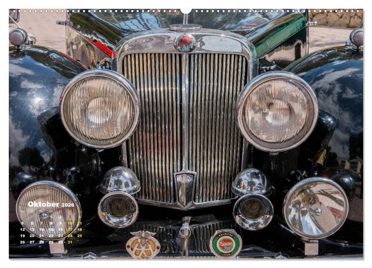Produktbild: Classic Autos (hochwertiger Premium Wandkalender 2026 DIN A2 quer), Kunstdruck in Hochglanz