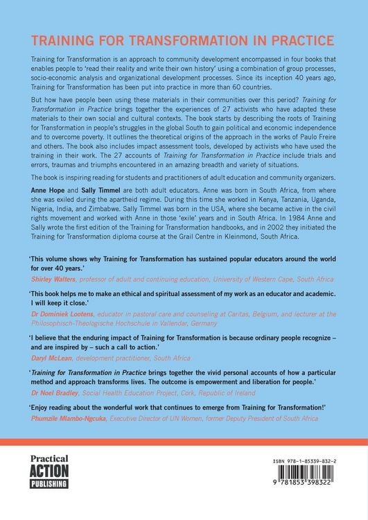 Produktbild: Training for Transformation in Practice