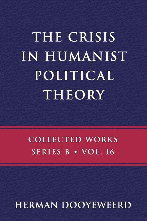 Produktbild: The Crisis in Humanist Political Theory