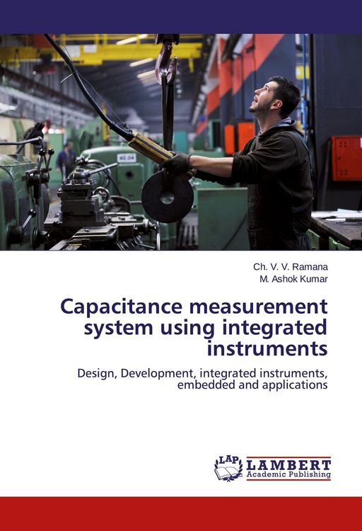 Produktbild: Capacitance measurement system using integrated instruments