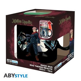 Produktbild: JUJUTSU KAISEN - Mug HeatChange- 460ml- Itadori & Sukuna -cardboard