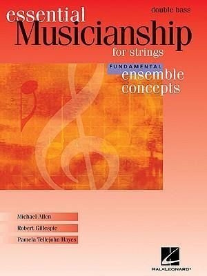 Produktbild: Essential Musicianship for Strings: Double Bass