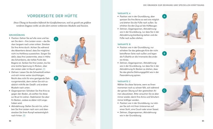 Produktbild: Ischias & ISG-Schmerzen selbst behandeln