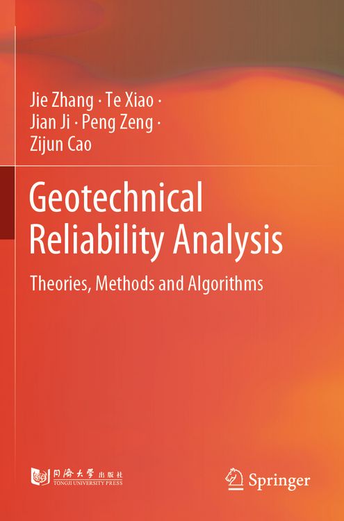 Produktbild: Geotechnical Reliability Analysis