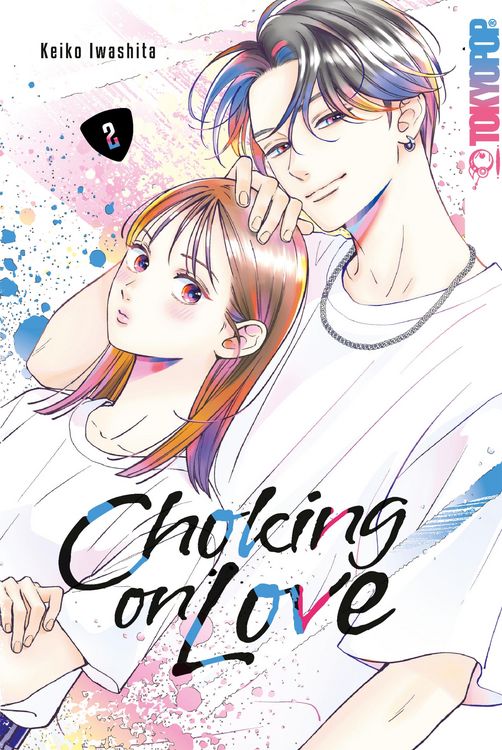Produktbild: Choking on Love, Band 02