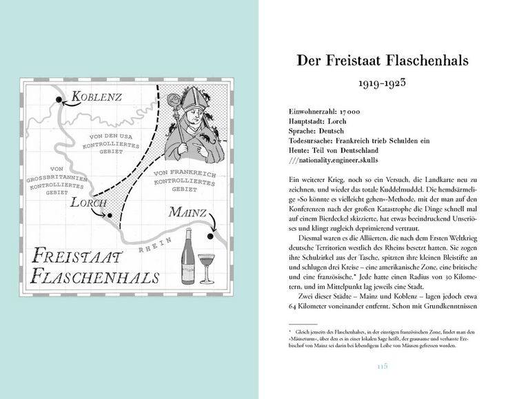Produktbild: Atlas der ausgestorbenen L&auml;nder