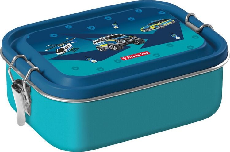 Produktbild: Lunchbox Edelstahl Police