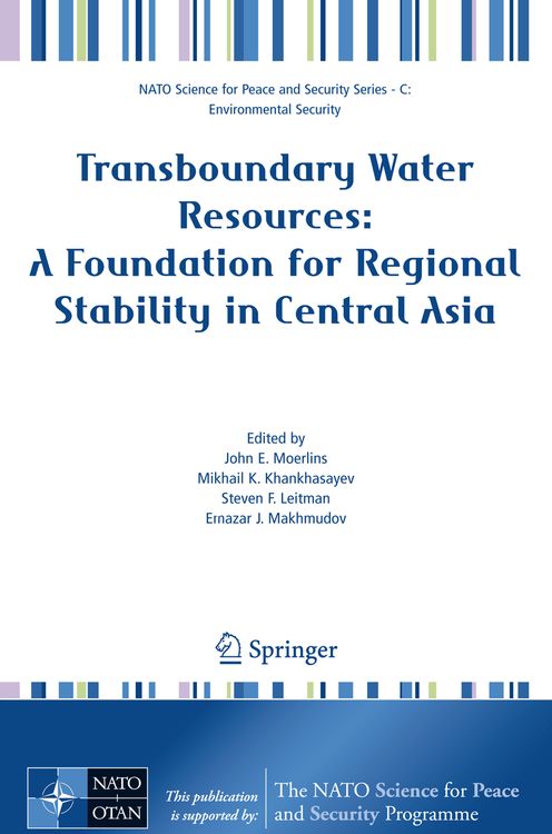 Produktbild: Transboundary Water Resources: A Foundation for Regional Stability in Central Asia