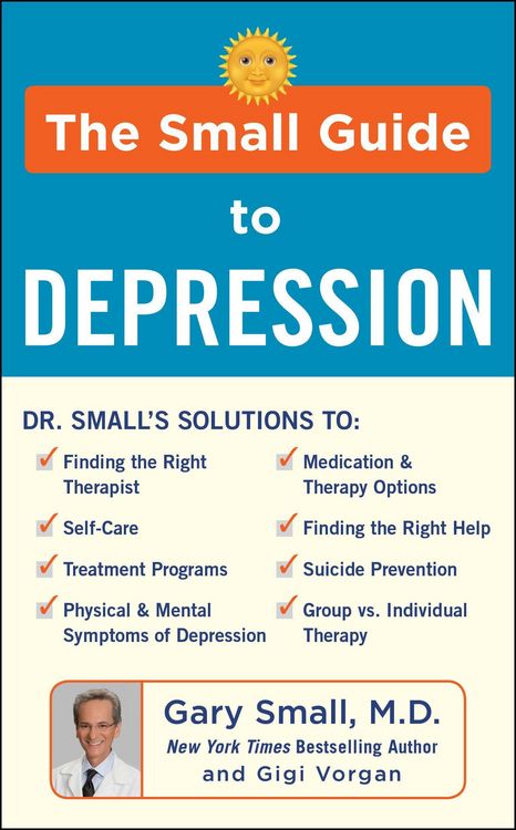 Produktbild: The Small Guide to Depression