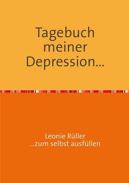 Produktbild: Tagebuch meiner Depression...