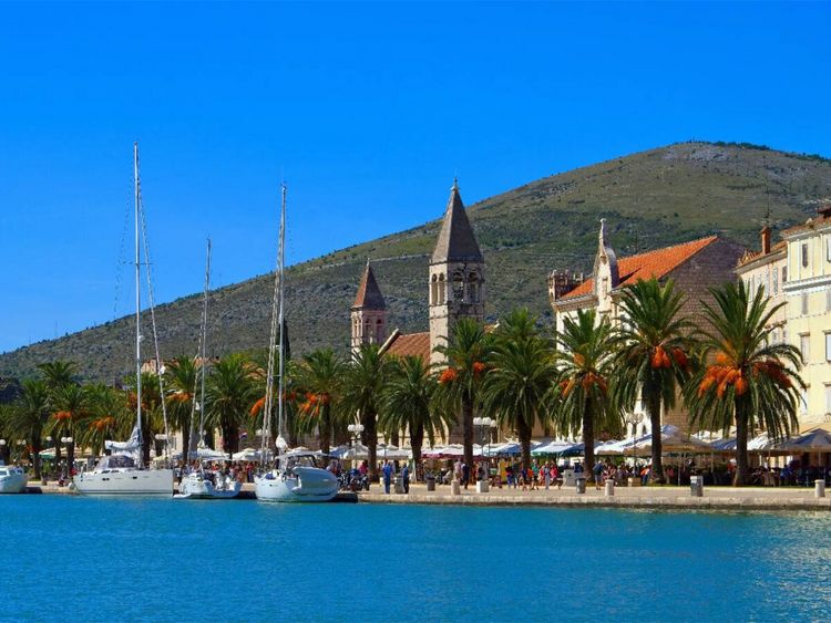 Produktbild: CALVENDO Puzzle Trogir | 1000 Teile Lege-Gr&ouml;&szlig;e 64x48cm Foto-Puzzle f&uuml;r gl&uuml;ckliche Stunden