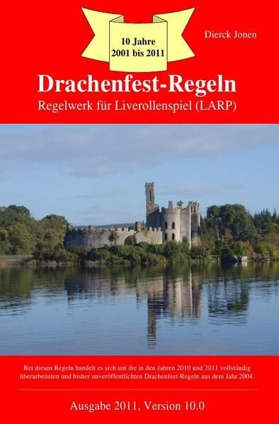 Produktbild: Drachenfest-Regeln - Regelwerk f&uuml;r Liverollenspiel (LARP)